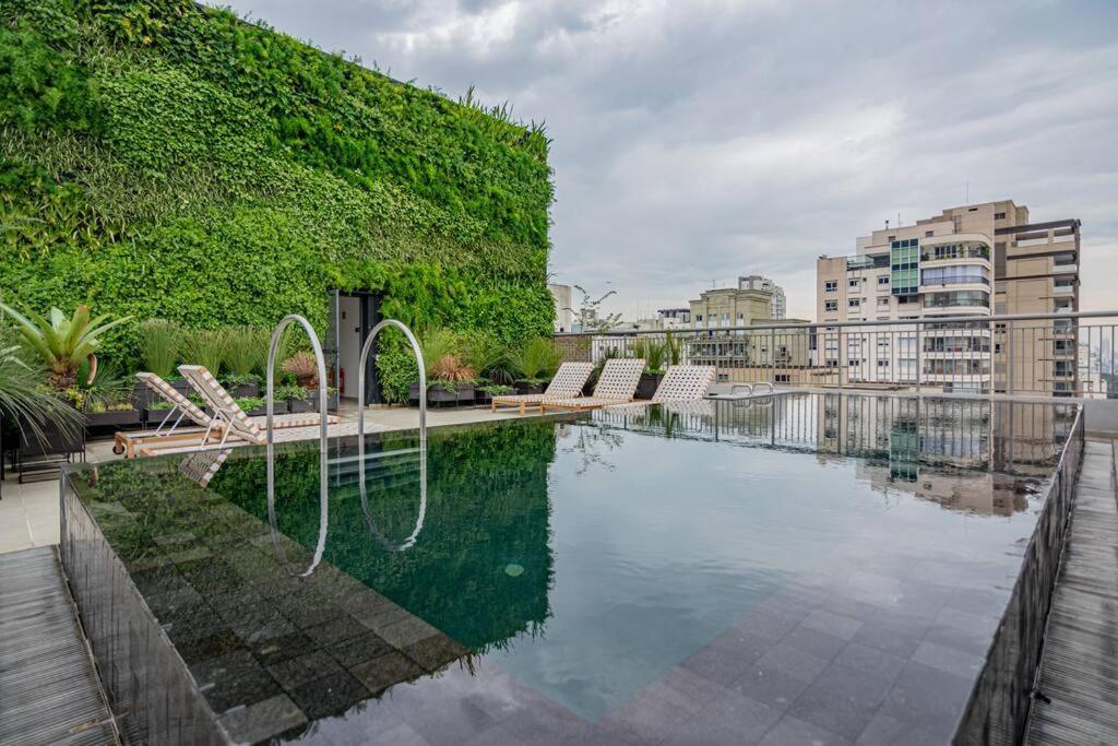 Studio moderno em Moema São Paulo Exterior foto