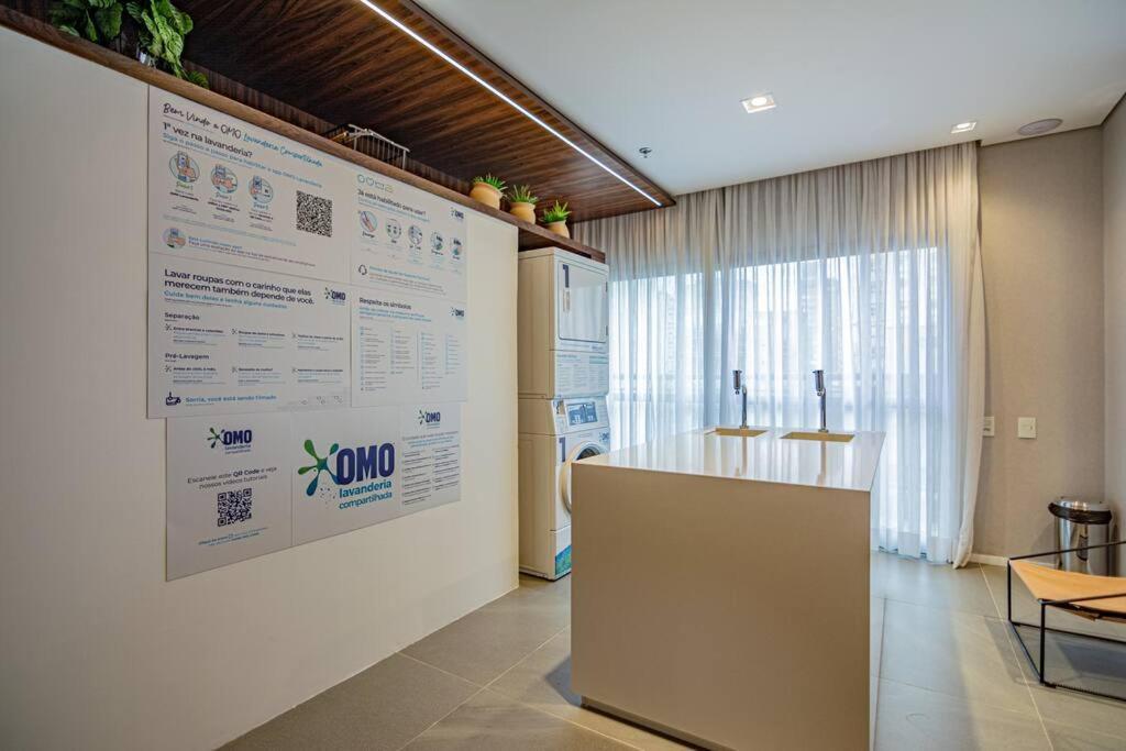 Studio moderno em Moema São Paulo Exterior foto