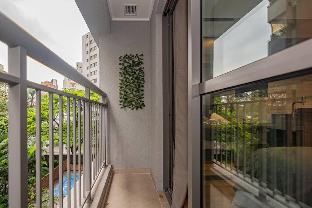 Studio moderno em Moema São Paulo Exterior foto