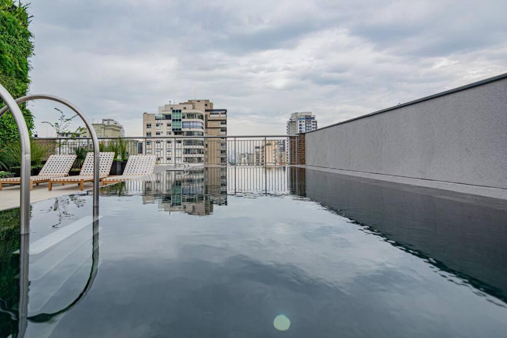 Studio moderno em Moema São Paulo Exterior foto