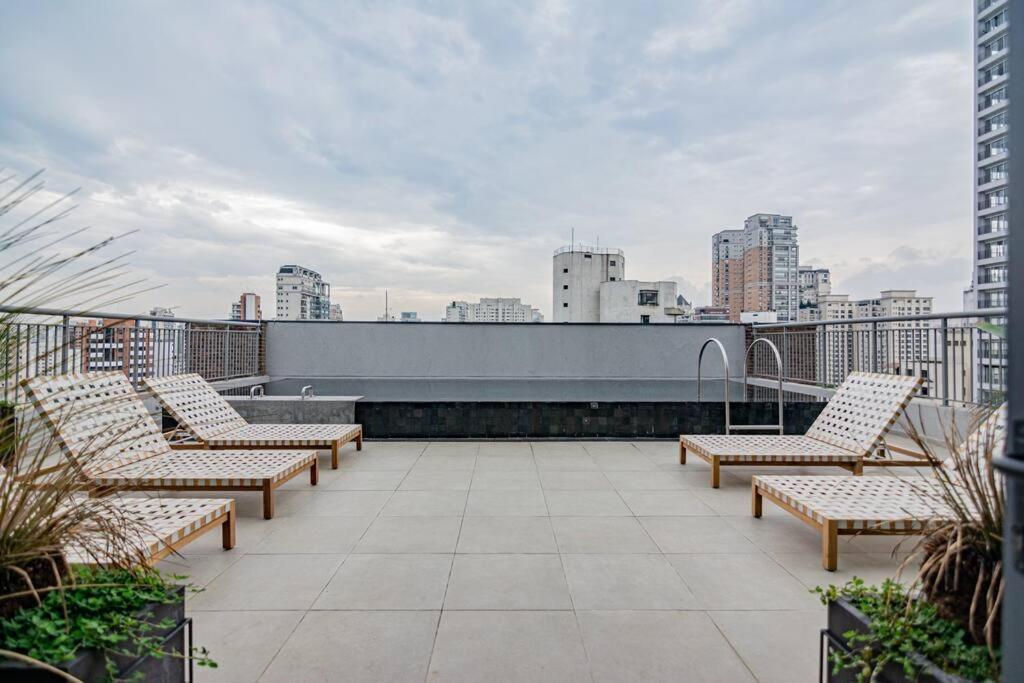 Studio moderno em Moema São Paulo Exterior foto