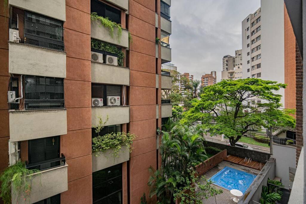 Studio moderno em Moema São Paulo Exterior foto